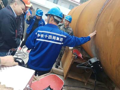 中铁十四局太原火车站