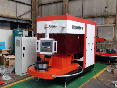 铸铁阀门密封面堆焊机器人