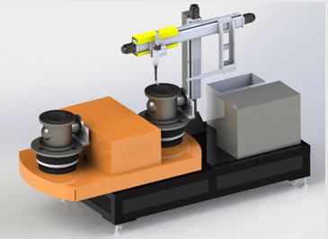 阀门密封面堆焊机器人本体